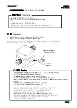 Preview for 16 page of ASAHI YUKIZAI Dymatrix AVHPRS User Manual