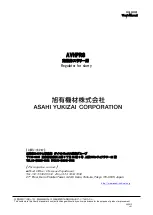 Preview for 19 page of ASAHI YUKIZAI Dymatrix AVHPRS User Manual