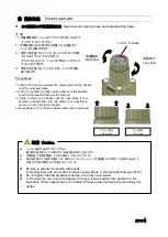 Preview for 12 page of ASAHI YUKIZAI Dymatrix AVSDV-M User Manual