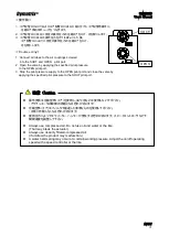 Preview for 14 page of ASAHI YUKIZAI Dymatrix AVSDV User Manual