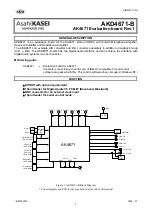 ASAHI AKD4671-B Manual preview