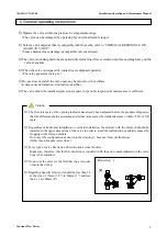 Предварительный просмотр 2 страницы ASAHI Constant Flow Series Installation, Operation And Maintenance Manual