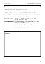 Предварительный просмотр 11 страницы ASAHI Constant Flow Series Installation, Operation And Maintenance Manual