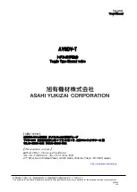 Preview for 20 page of ASAHI Dymatrix AVSDV-T User Manual