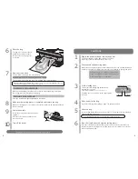 Предварительный просмотр 8 страницы ASAHI HIPPO AS-V-320 User Manual