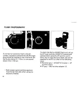 Предварительный просмотр 36 страницы ASAHI pentax 67 Operating Manual