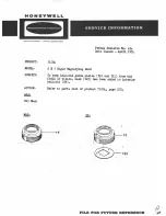 Предварительный просмотр 142 страницы ASAHI Pentax 6x7 Service Manual