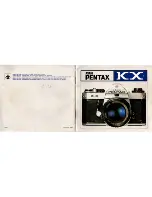 ASAHI Pentax KX Manual предпросмотр