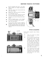 Предварительный просмотр 7 страницы ASAHI Pentax S1a Operating Manual