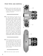 Предварительный просмотр 8 страницы ASAHI Pentax S1a Operating Manual