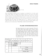 Предварительный просмотр 15 страницы ASAHI Pentax S1a Operating Manual