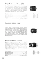 Предварительный просмотр 20 страницы ASAHI Pentax S1a Operating Manual