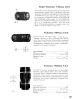 Предварительный просмотр 21 страницы ASAHI Pentax S1a Operating Manual