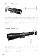 Предварительный просмотр 22 страницы ASAHI Pentax S1a Operating Manual