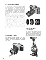 Предварительный просмотр 26 страницы ASAHI Pentax S1a Operating Manual