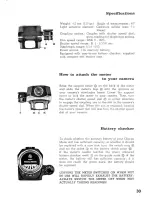 Предварительный просмотр 31 страницы ASAHI Pentax S1a Operating Manual