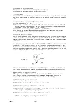 Предварительный просмотр 17 страницы ASAHI PENTAX S3 Service Manual