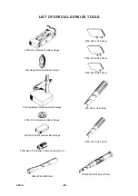 Предварительный просмотр 29 страницы ASAHI PENTAX S3 Service Manual