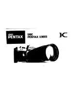 Предварительный просмотр 1 страницы ASAHI Pentax SMC User Manual