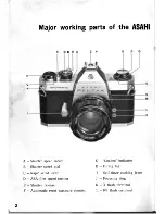 Предварительный просмотр 5 страницы ASAHI Spotmatic II Operating Manual