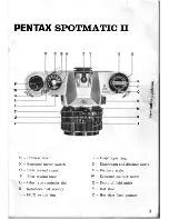 Предварительный просмотр 6 страницы ASAHI Spotmatic II Operating Manual