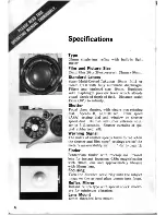 Предварительный просмотр 7 страницы ASAHI Spotmatic II Operating Manual