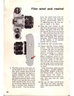 Предварительный просмотр 13 страницы ASAHI Spotmatic II Operating Manual