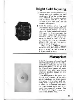 Предварительный просмотр 14 страницы ASAHI Spotmatic II Operating Manual