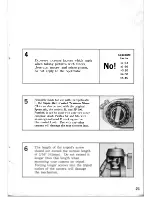 Предварительный просмотр 24 страницы ASAHI Spotmatic II Operating Manual