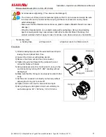 Предварительный просмотр 12 страницы ASAHI Type23 User Manual