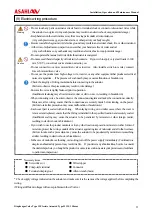 Предварительный просмотр 12 страницы AsahiAV Diaphragm Valve Type 15 Installation, Operation And Maintenance Manual