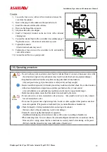 Предварительный просмотр 13 страницы AsahiAV Diaphragm Valve Type 15 Installation, Operation And Maintenance Manual