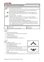 Предварительный просмотр 15 страницы AsahiAV Diaphragm Valve Type 15 Installation, Operation And Maintenance Manual