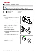 Предварительный просмотр 18 страницы AsahiAV Type 55 User Manual