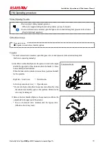 Предварительный просмотр 19 страницы AsahiAV Type 55 User Manual