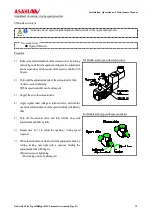 Предварительный просмотр 22 страницы AsahiAV Type 55 User Manual