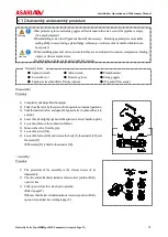 Предварительный просмотр 24 страницы AsahiAV Type 55 User Manual