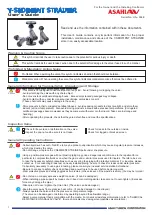 Предварительный просмотр 1 страницы AsahiAV Y-SEDIMENT STRAINER User Manual