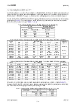 Предварительный просмотр 40 страницы AsahiKASEI AK4493 Manual