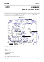 Предварительный просмотр 1 страницы AsahiKASEI AKD2300 Manual