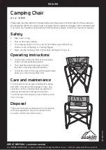 Preview for 1 page of Asaklitt 31-1169 Instructions