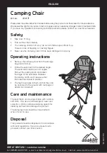 Предварительный просмотр 1 страницы Asaklitt 31-1171 Instruction Manual