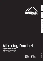 Предварительный просмотр 1 страницы Asaklitt 31-5055 Manual