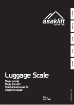 Preview for 1 page of Asaklitt 31-5065 Instruction Manual