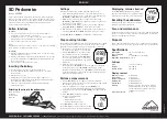 Preview for 1 page of Asaklitt 31-5543 Manual