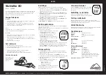 Preview for 3 page of Asaklitt 31-5543 Manual