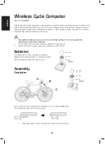 Preview for 2 page of Asaklitt 31-6100 Manual