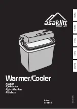 Preview for 1 page of Asaklitt 31-8215 Manual