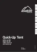 Asaklitt 31-8240 Manual preview