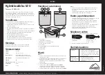 Preview for 4 page of Asaklitt 31-8262-1 Quick Start Manual